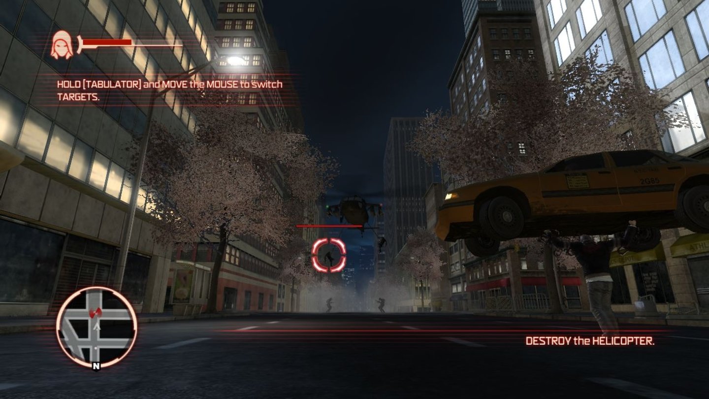 Prototype - Screenshots aus der PC-Version