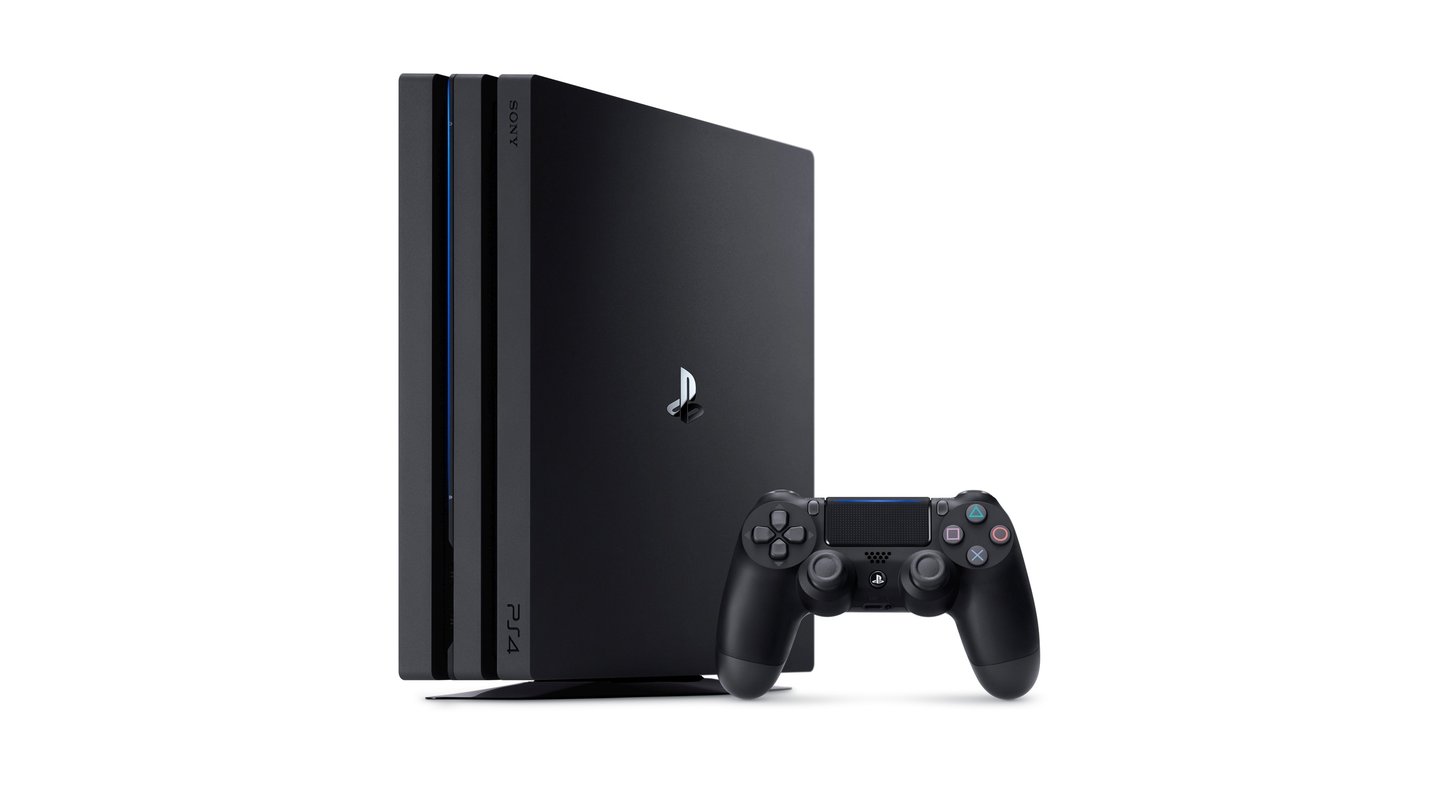 PS4 ProDie PS4 Pro erscheint am 10. November 2016 in Deutschland.