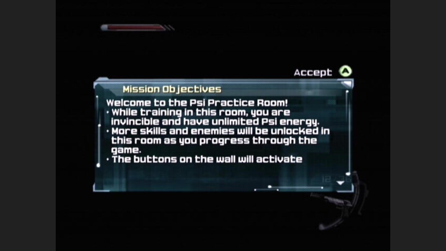 Each mission has multiple objectives, and maybe some tips.