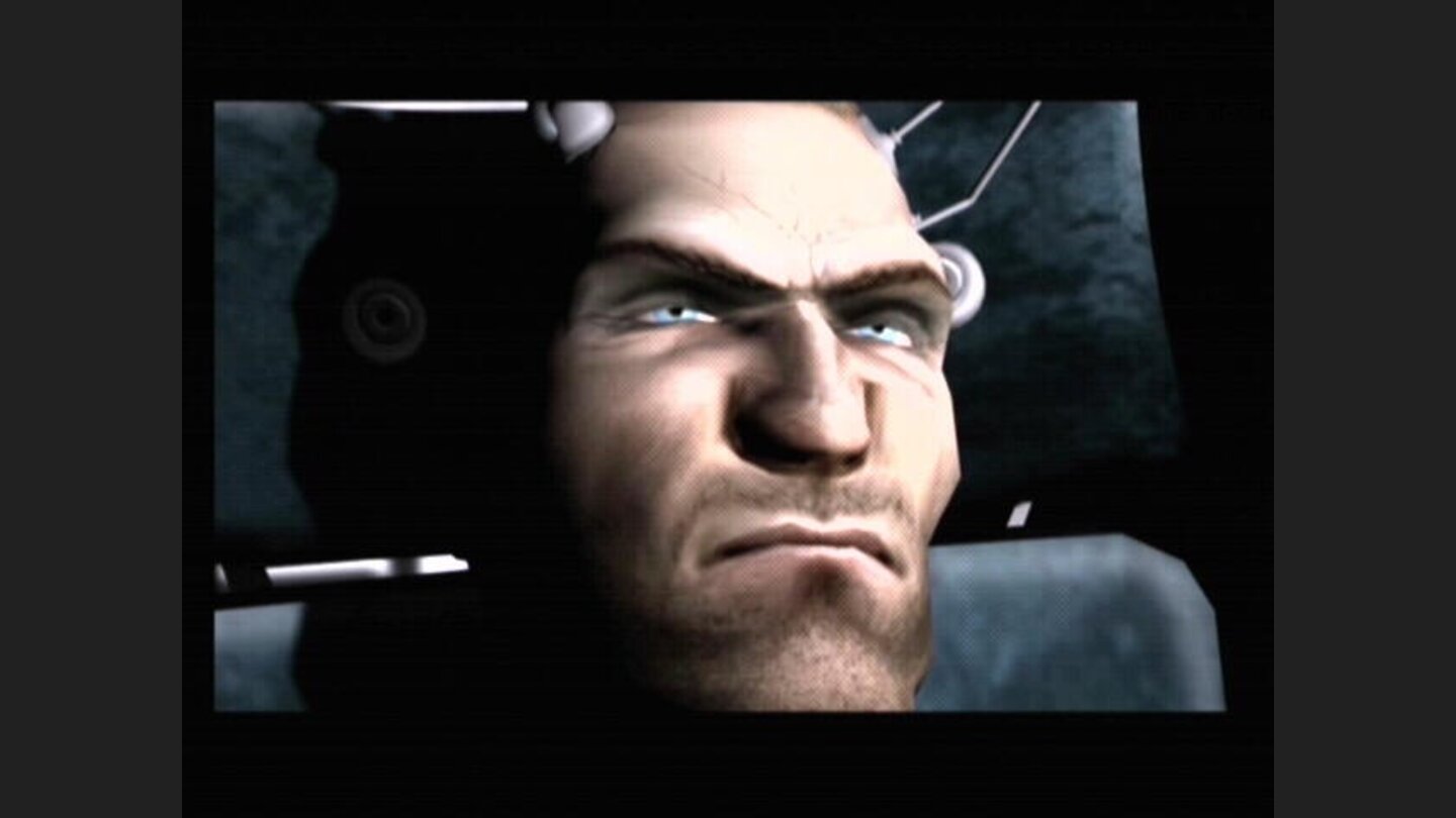 You, Nick. Youre hooked up to a memory wiping machine.