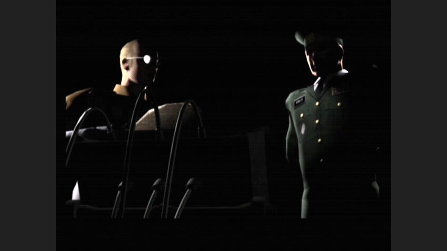 I guess well find out who these two men are later on.