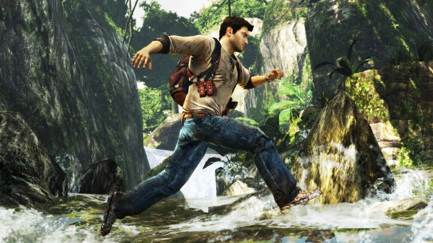 Uncharted: Golden Abyss (Vita, 2011)