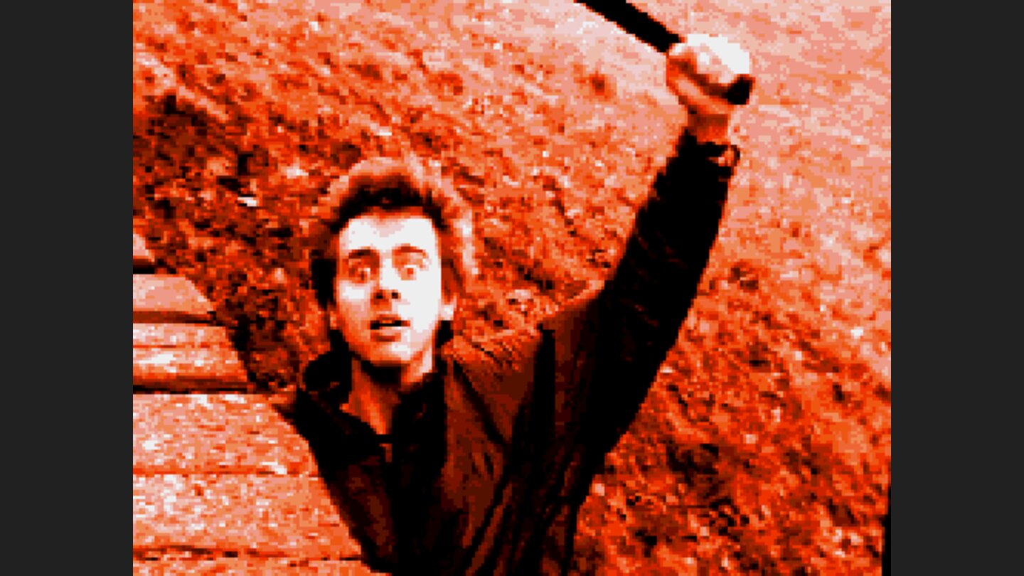 Der Typ mit dem irren Blick: Erstaunlicherweise war A.D. Watts nach seiner intensiven Darstellung des Psycho Killers keine erfolgreiche Schauspielkarriere vergönnt.