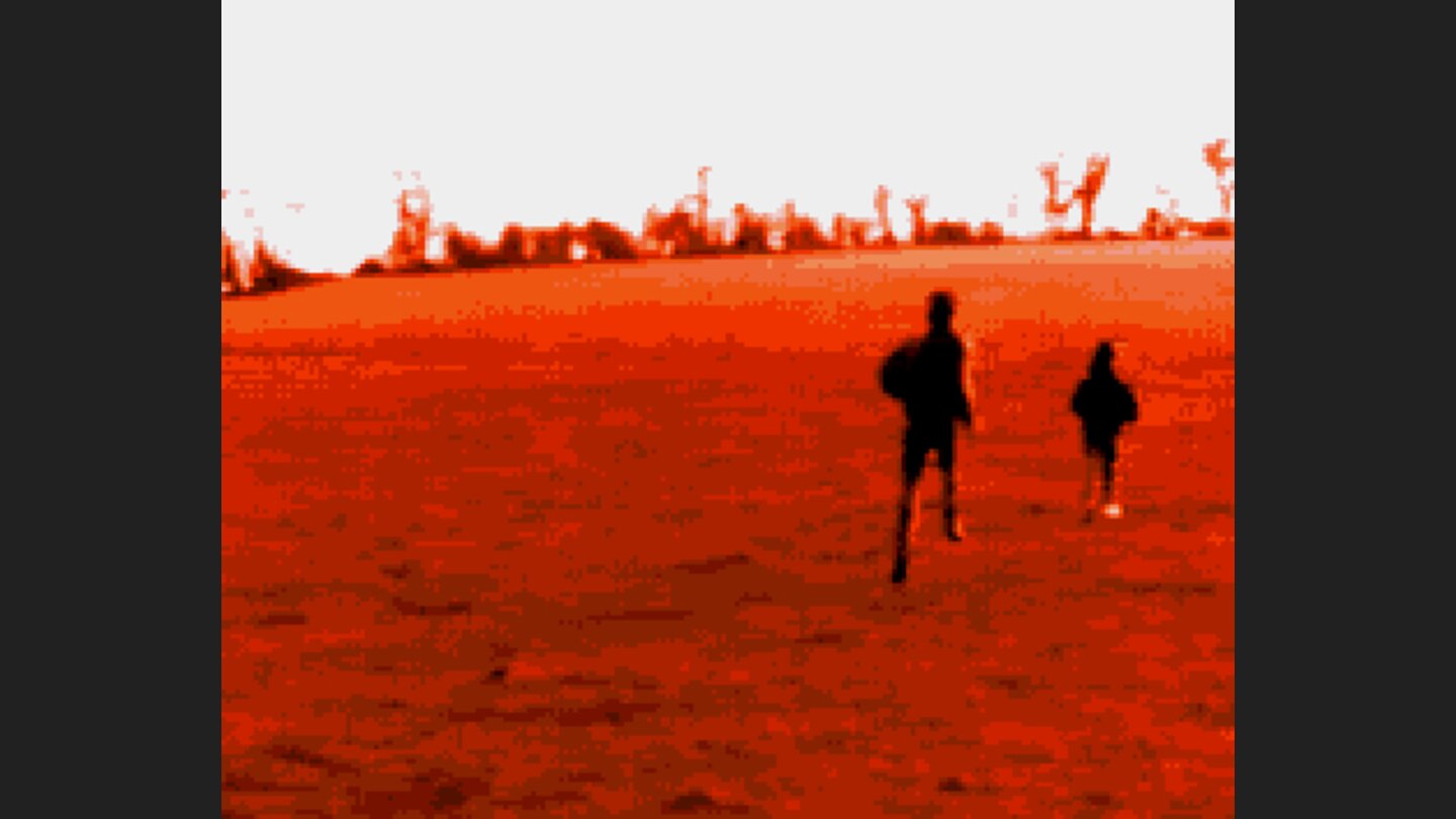 ... dann gibts eine Erste-Hilfe-Übung? Nein, diese Sequenz zeigt vielmehr den brutalen Angriff des Psycho Killers.