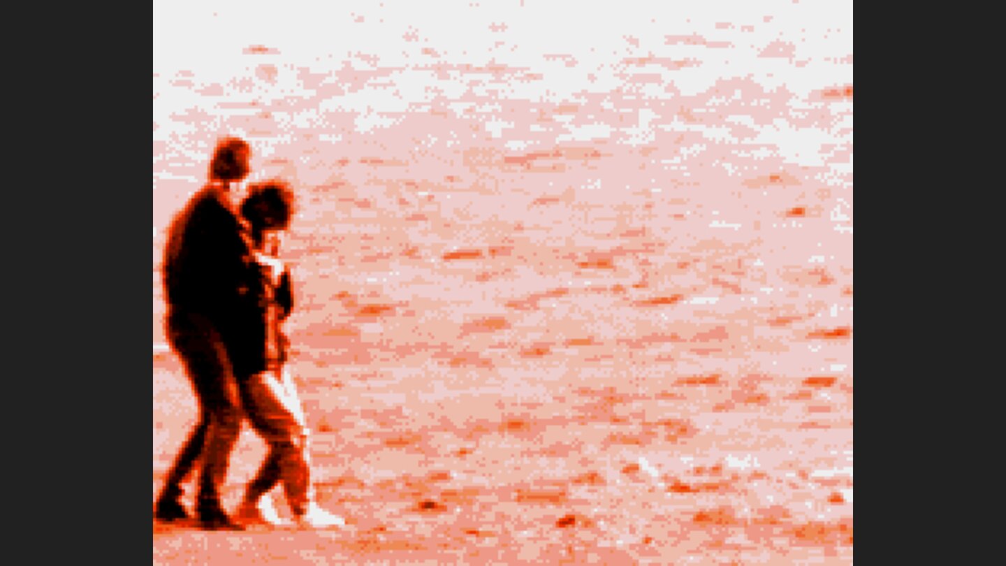 Man kann dem Spiel vieles vorwerfen, aber sicher nicht Effekthascherei und exzessive Gewaltdarstellung. Erst wird gejoggt ...