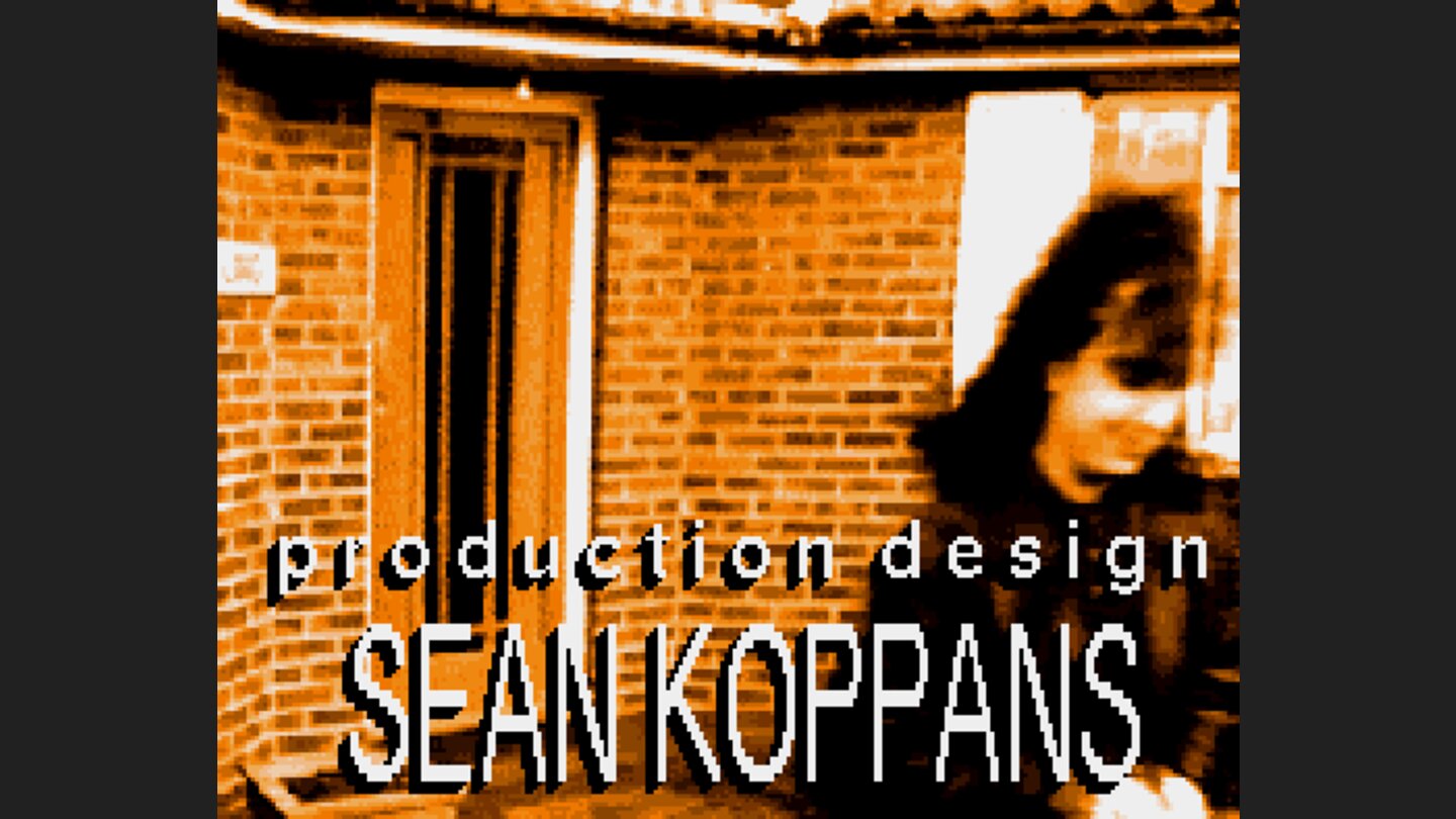 Die Präsentation der Credits ist in rührender Weise Kinofilmen nachempfunden.