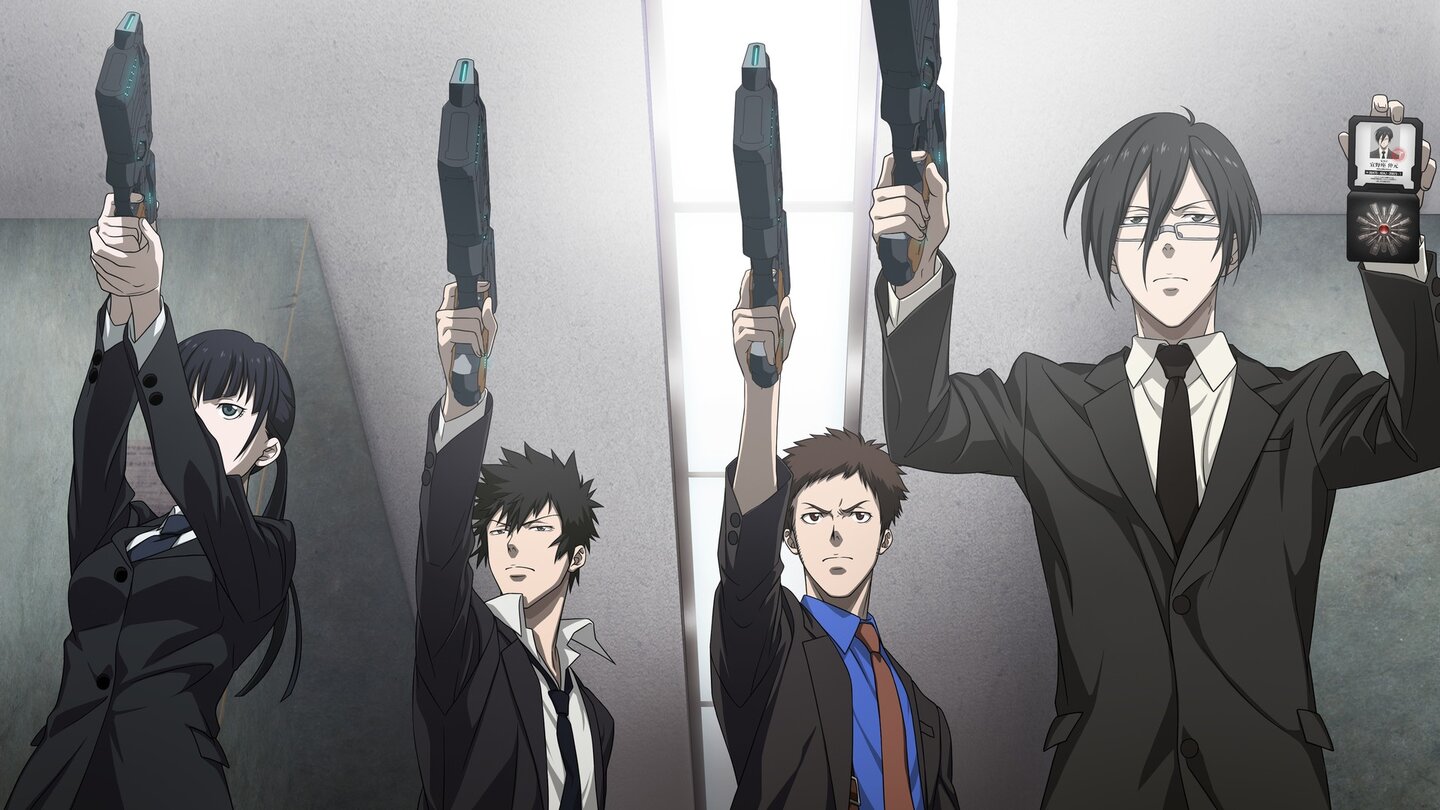 Psycho-Pass: Mandatory Happiness