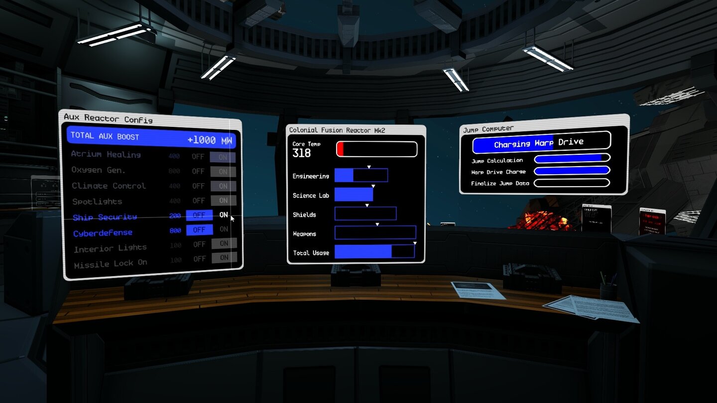 Pulsar: Lost Colony - Screenshots