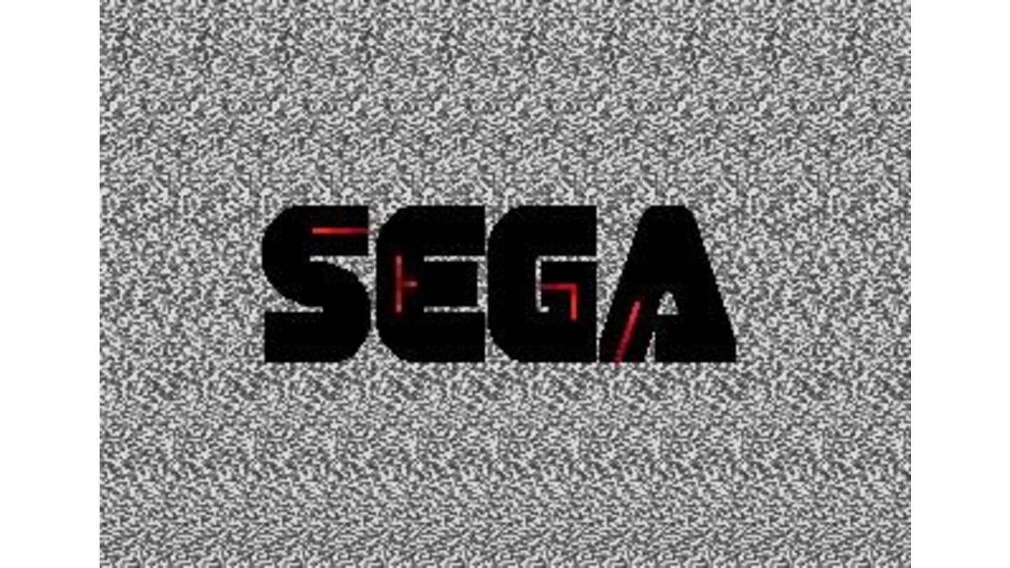 Strange Sega logo...