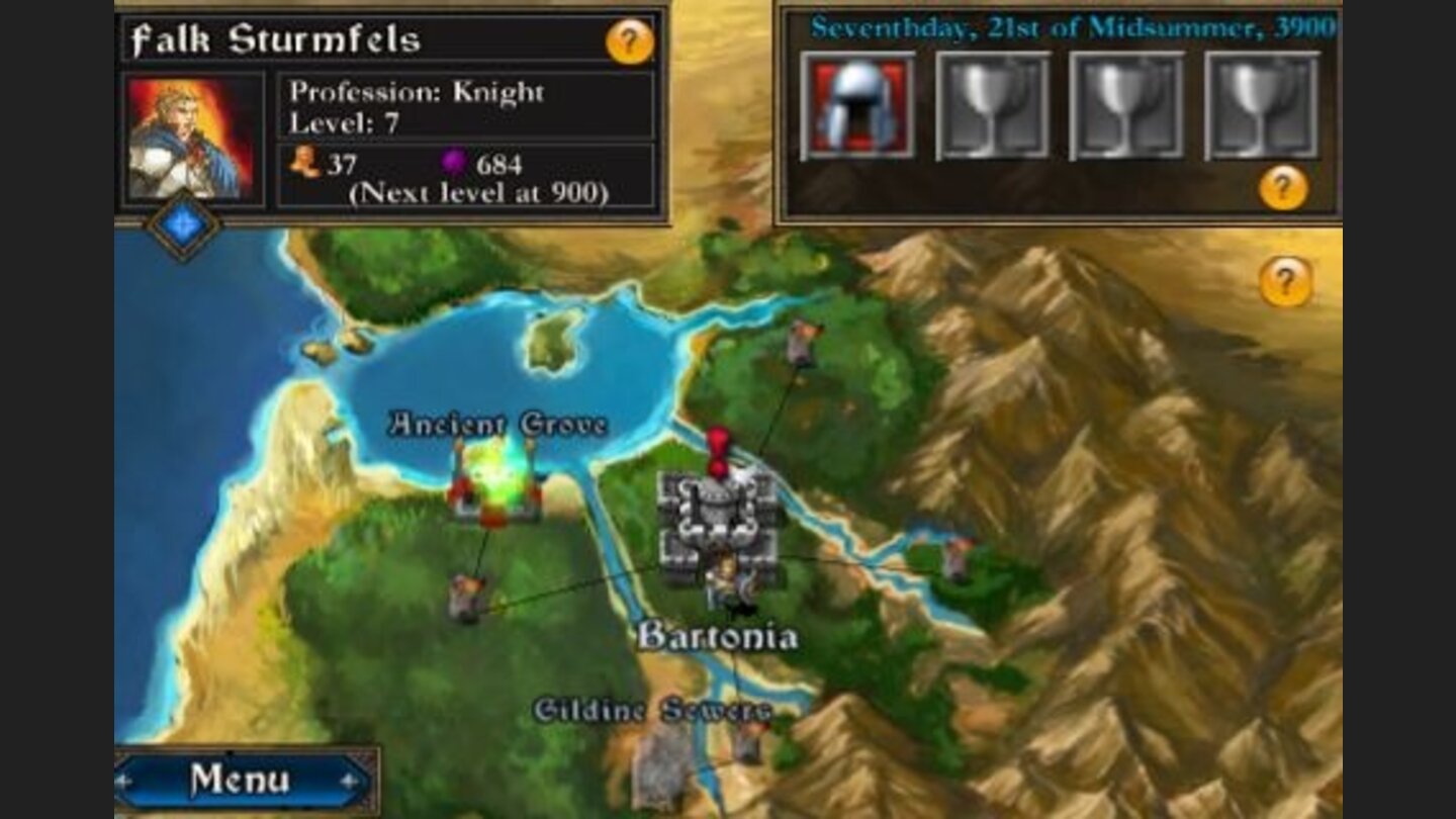 Puzzle Quest iPhone