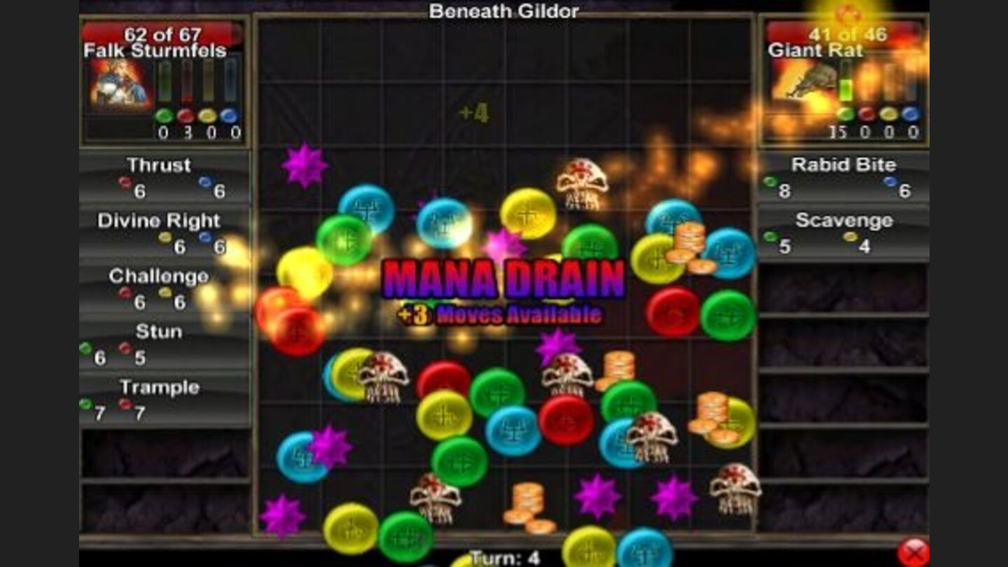 Puzzle Quest iPhone