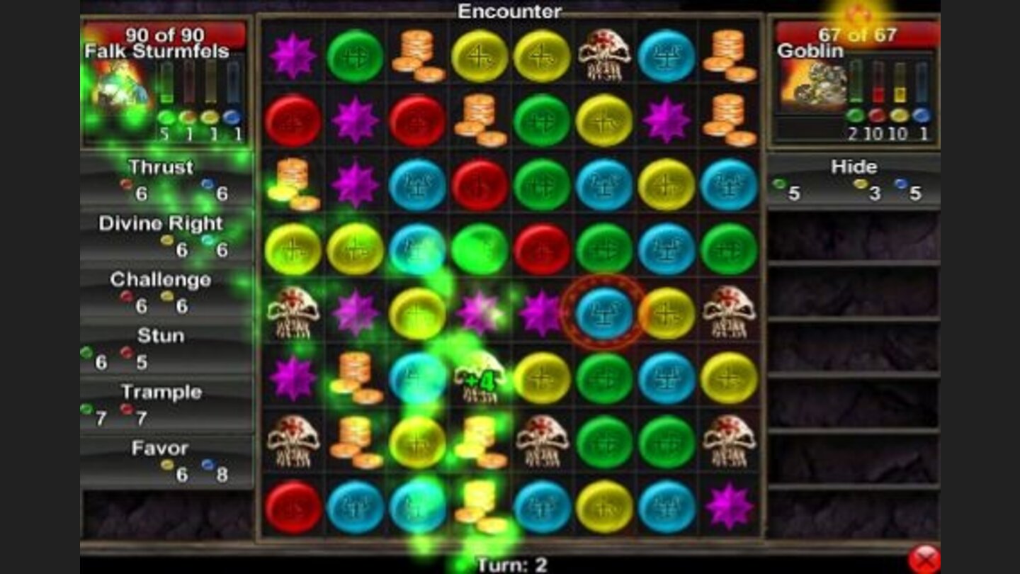 Puzzle Quest iPhone