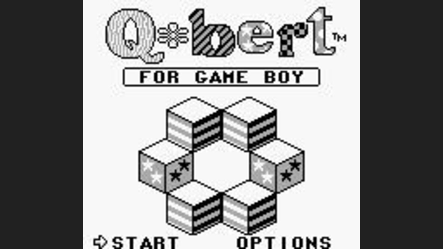 Title screen