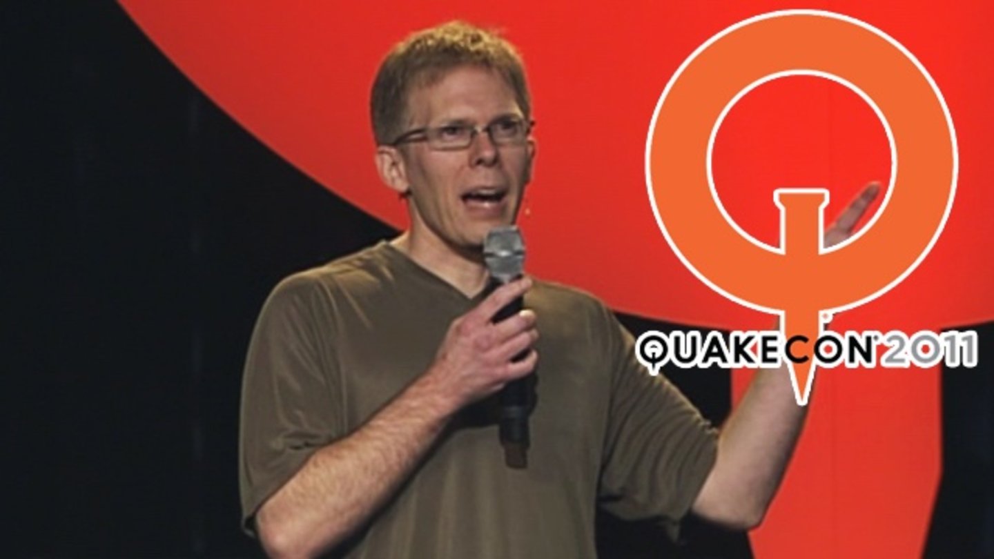 AugustAußerdem: Noch eine Messe! Die Quakecon lockt mit einer Riesen-LAN, Rage und natürlich John Carmack die Besuchermassen an.