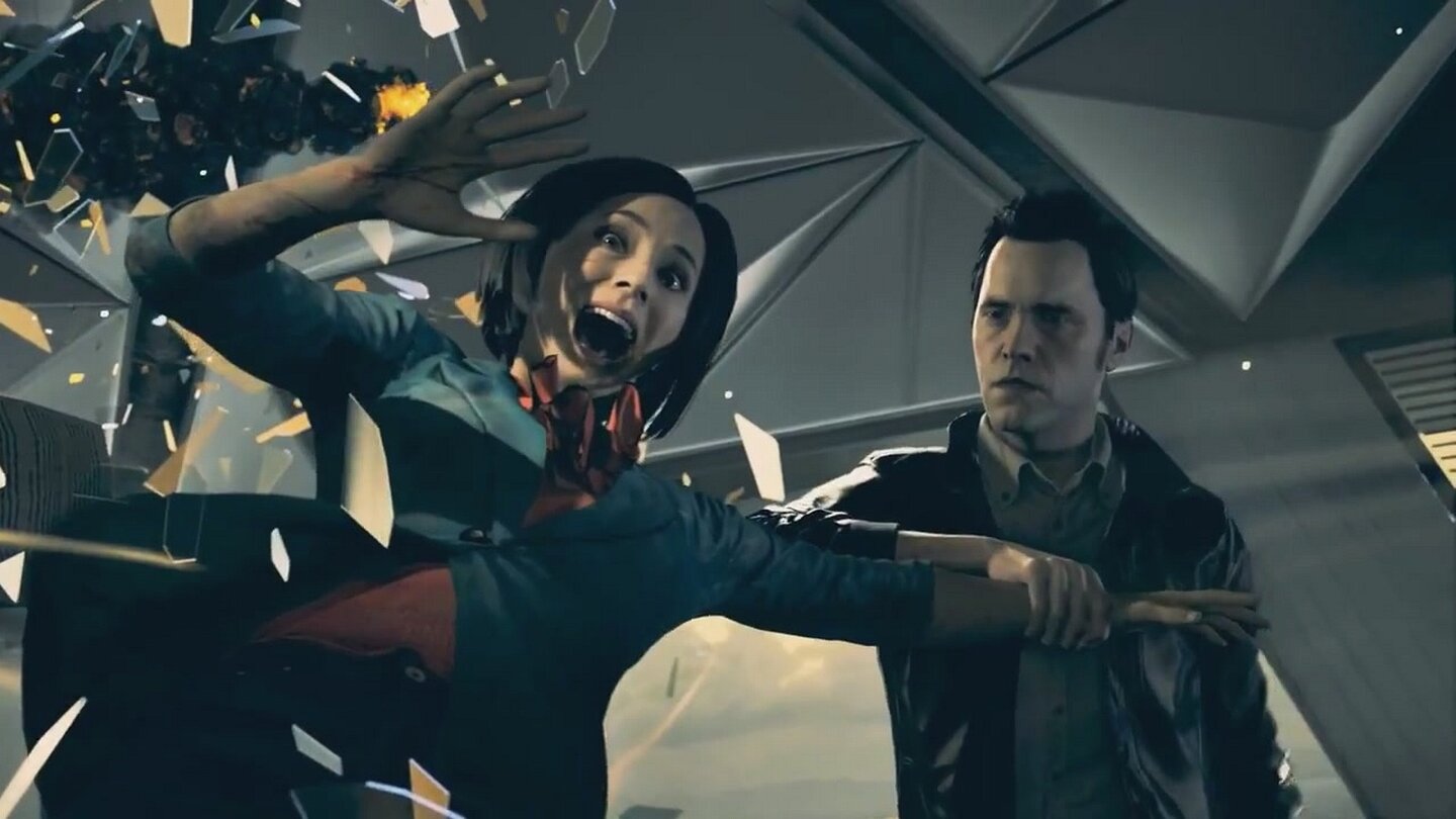 Quantum Break - Bilder aus dem E3-Trailer