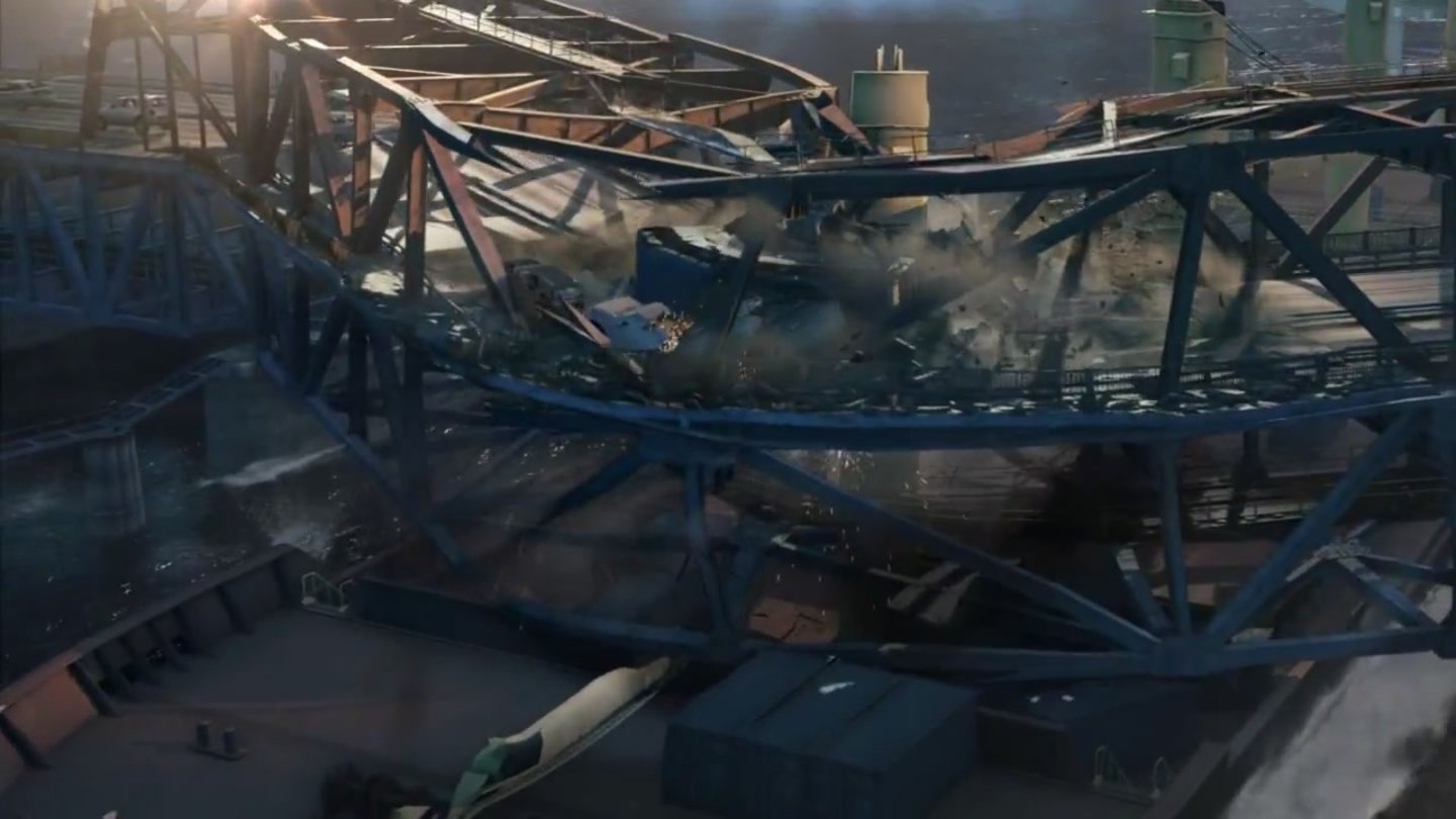Quantum Break - Screenshots aus dem Ankündigungs-Trailer