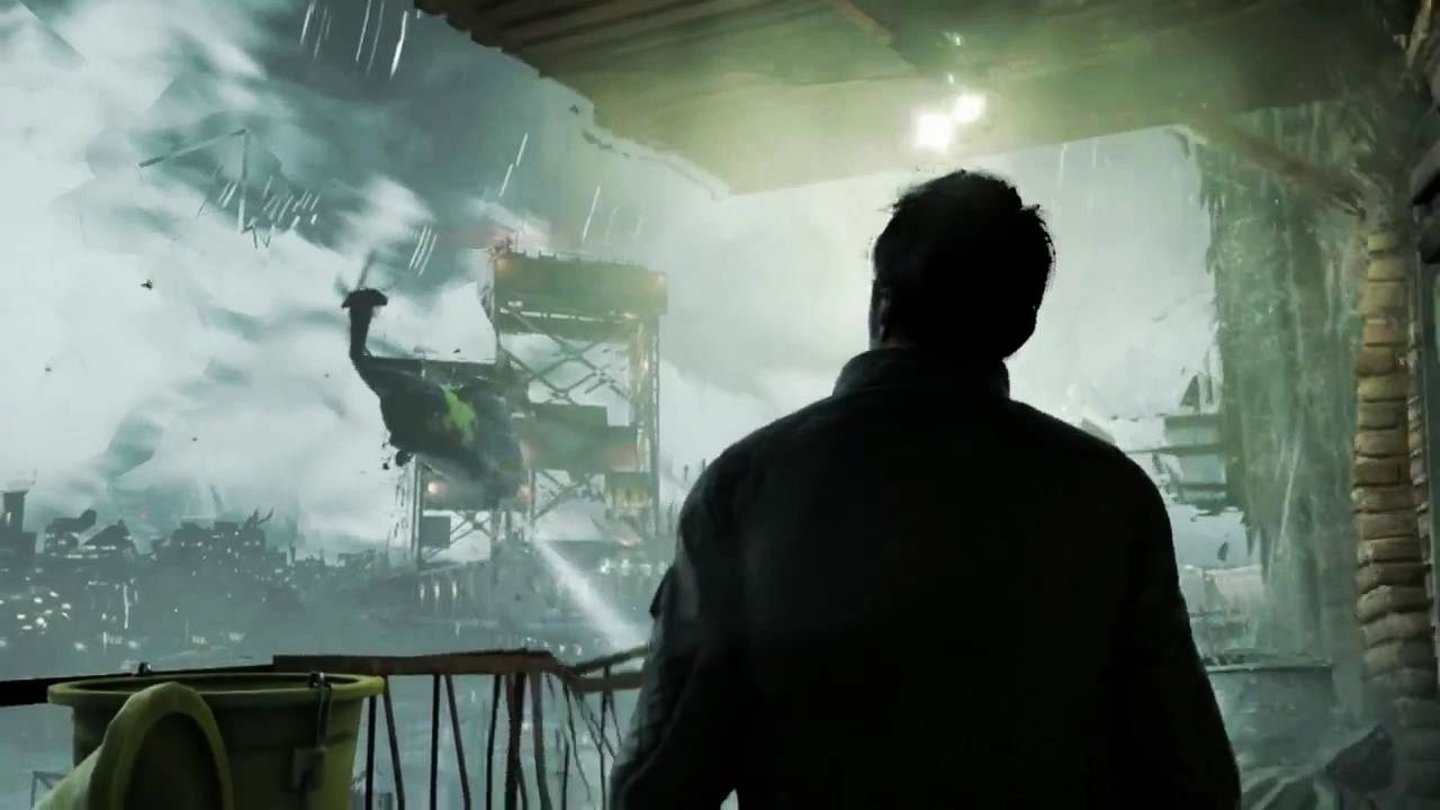 Quantum Break (Bild aus dem gamescom-Trailer)
