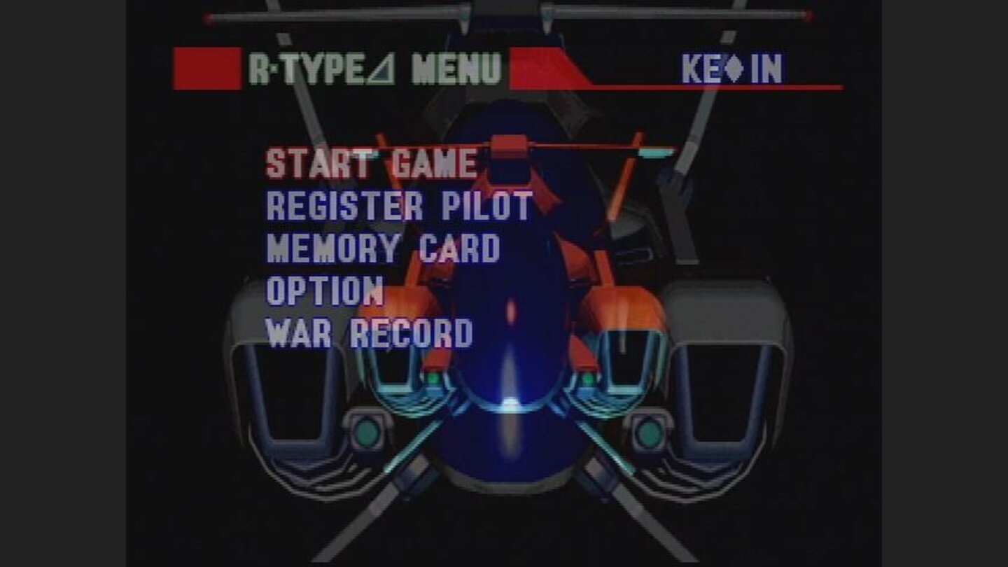 Main Menu