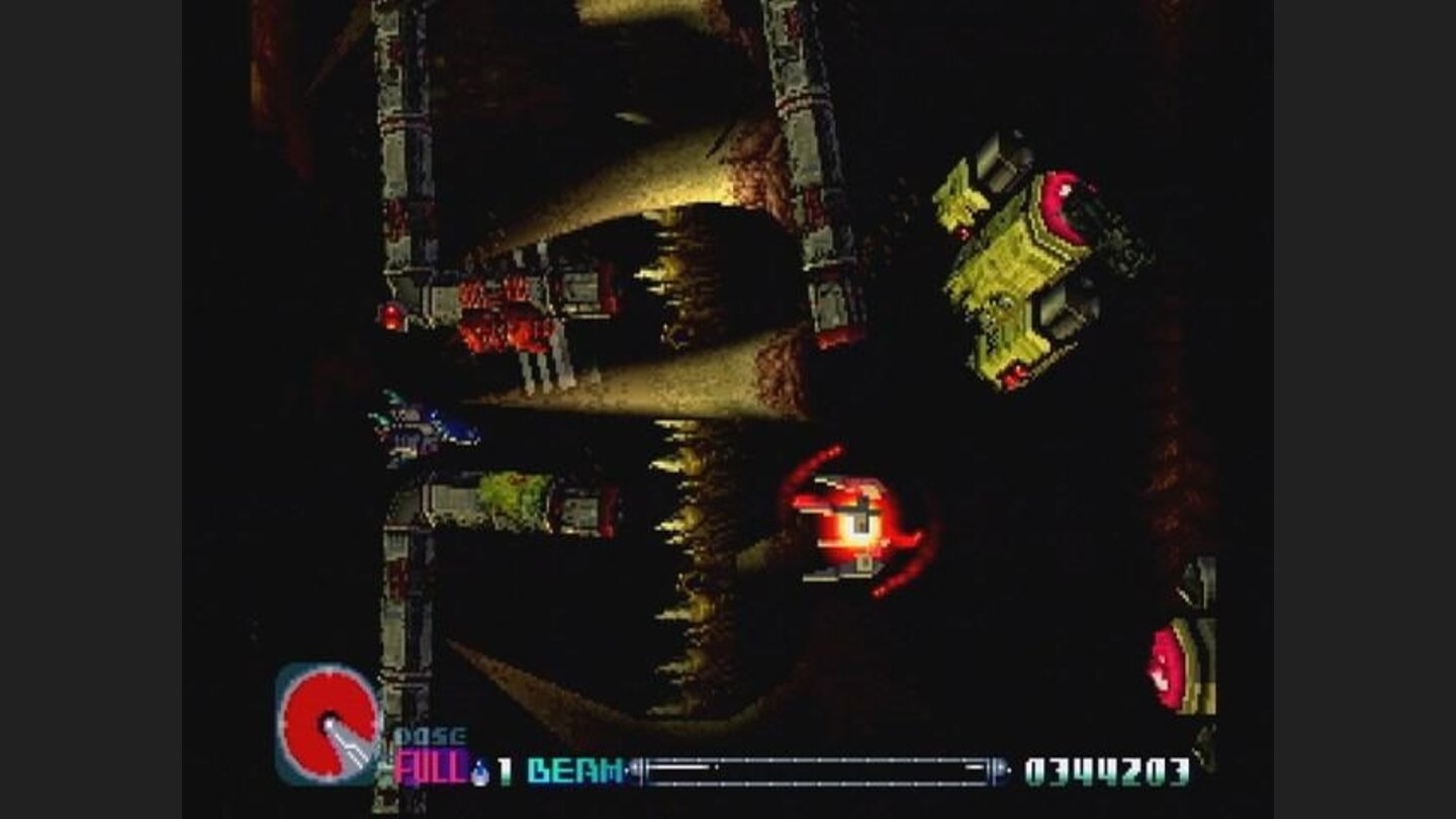 Fifth Contact - wreckage of R-Type 1