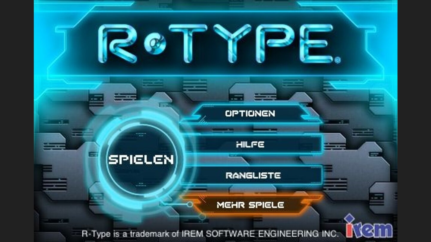 R-Type iPhone