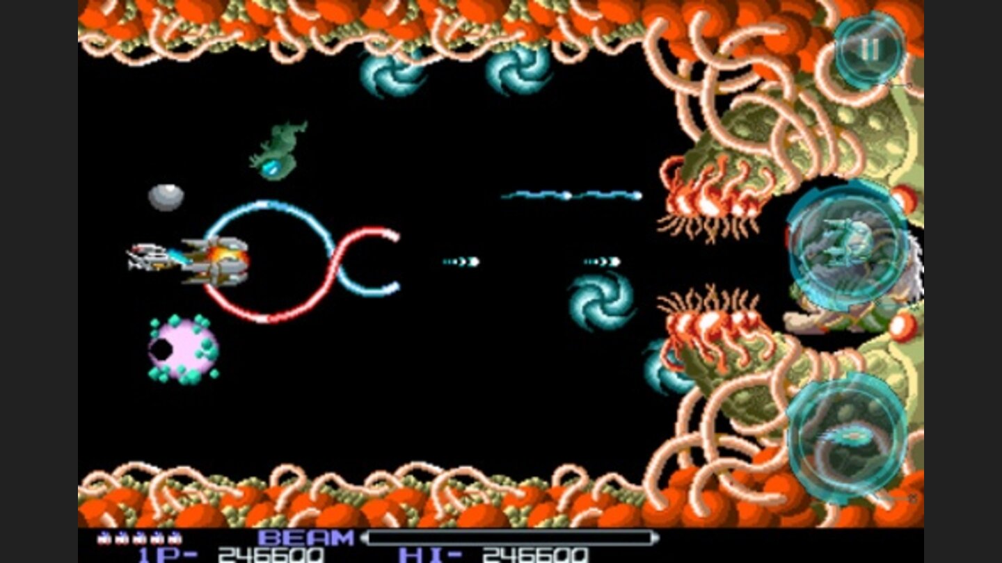 R-Type iPhone