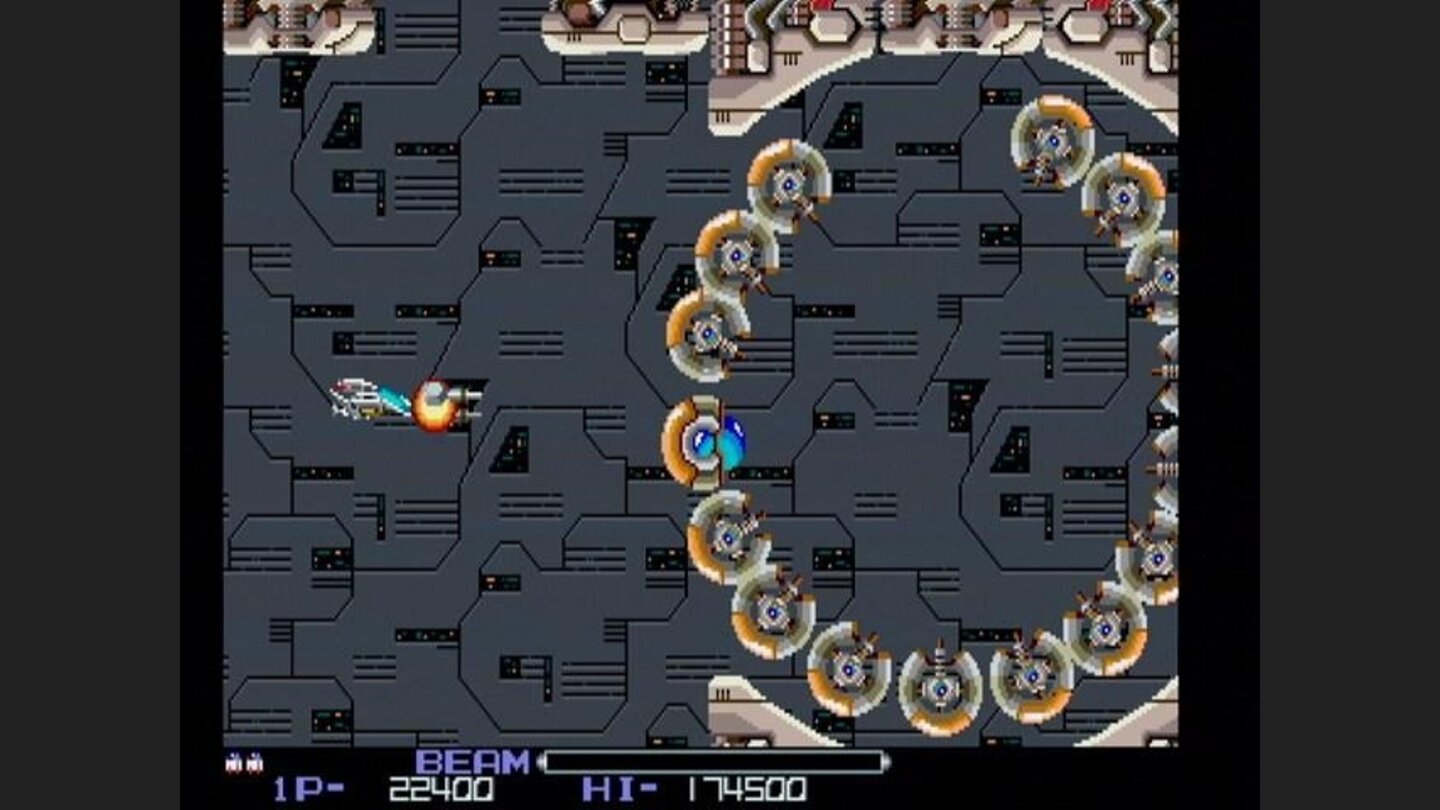 R-Type 1 Stage 1