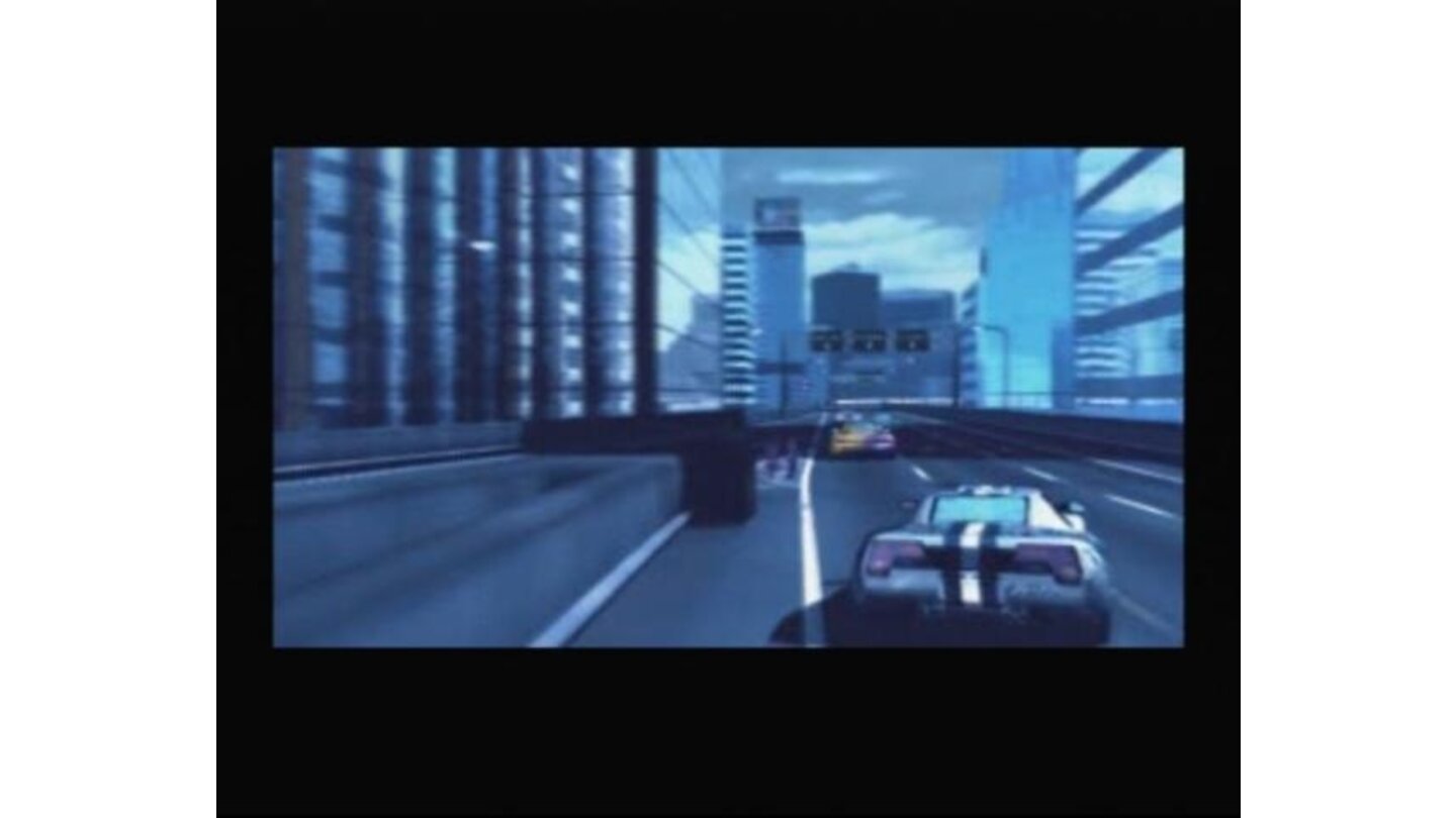 Opening cinematic shows some wild city racing