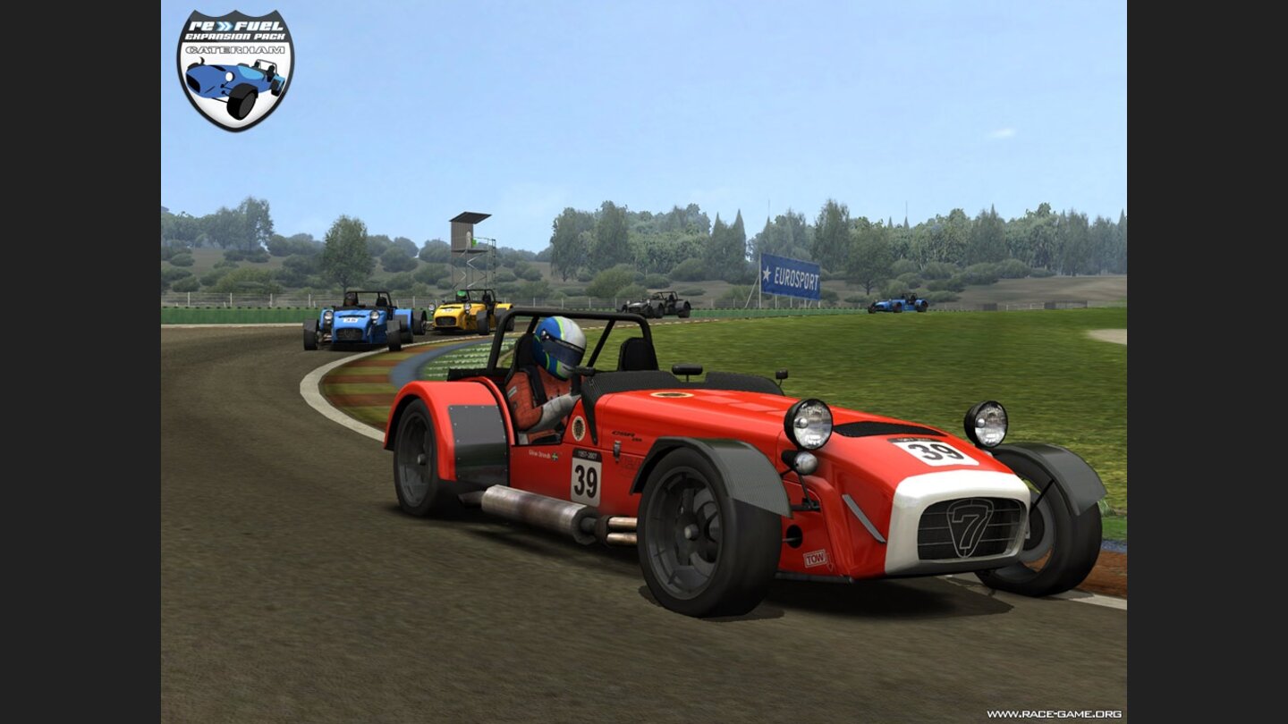 Race: Caterham 4