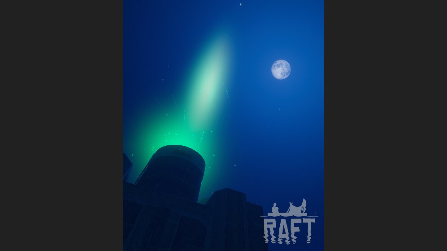 Raft - Neue Screenshots