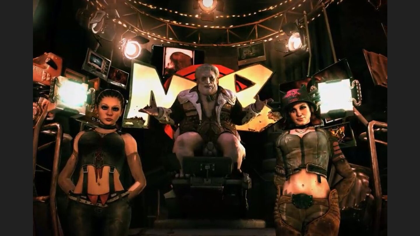 Rage Mutant Bash TV