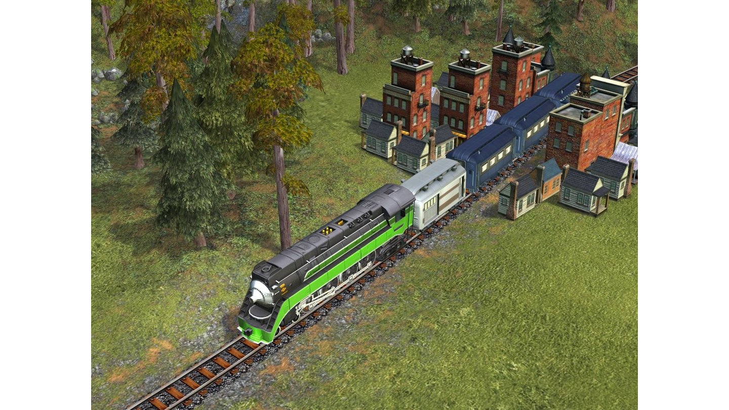 railroads 8