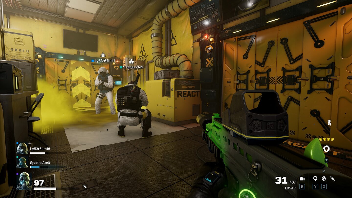 Rainbow Six Extraction
