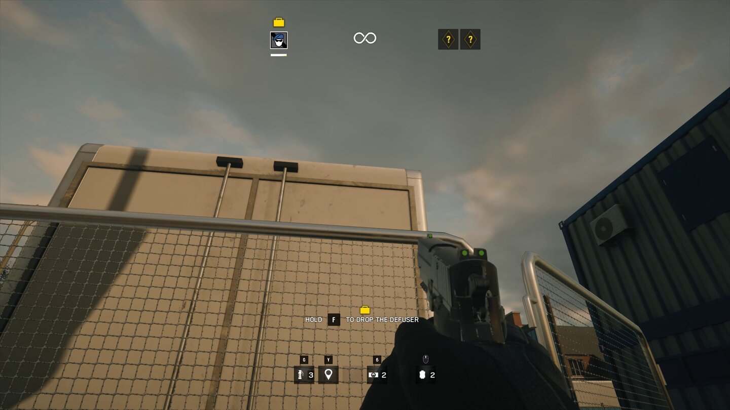 Rainbow Six Siege – AA 3_FXAA