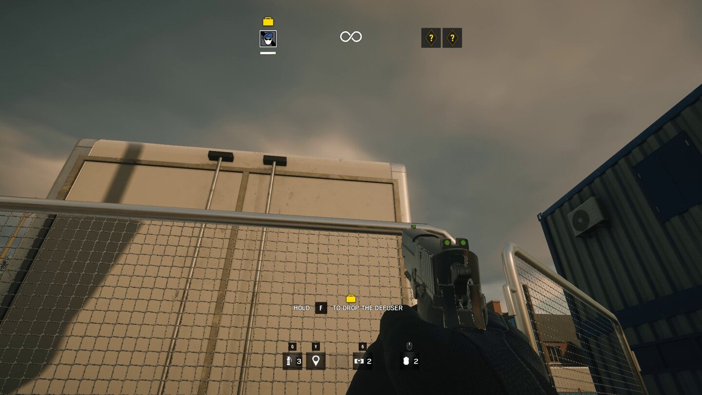 Rainbow Six Siege – AA 6_MSAA4