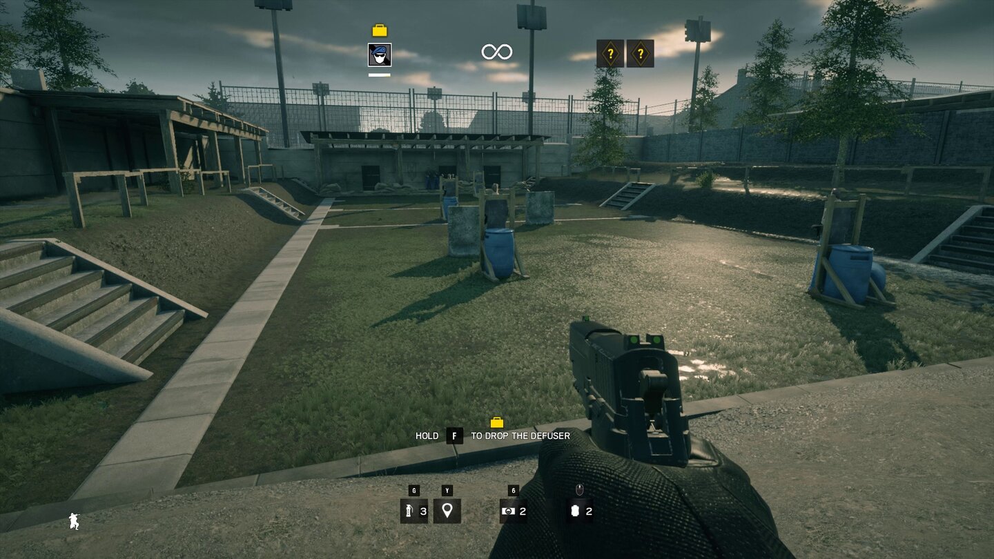 Rainbow Six Siege – LOD 3_High