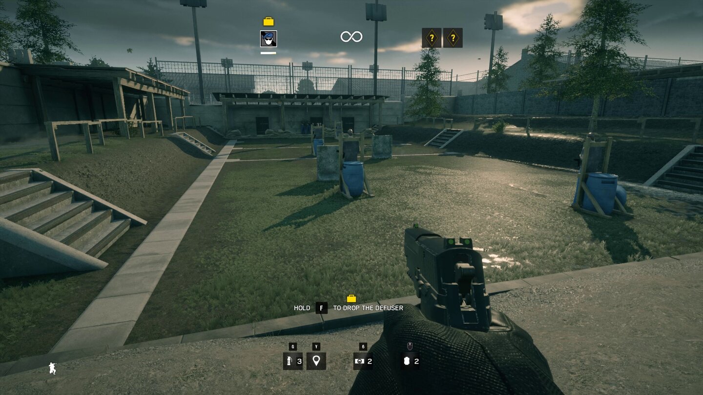 Rainbow Six Siege – LOD 4_Very High