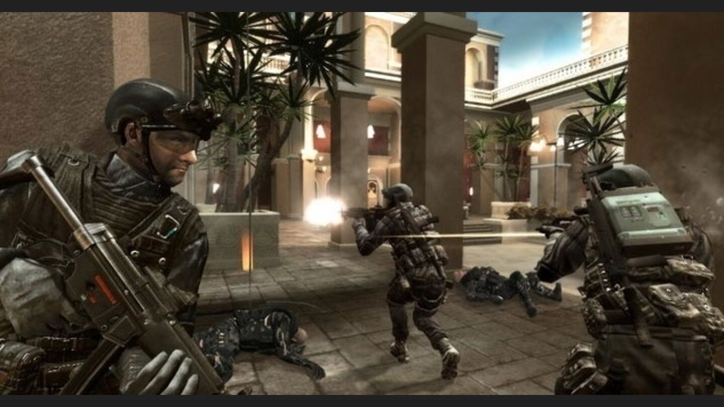 rainbow Six vegas 2 1