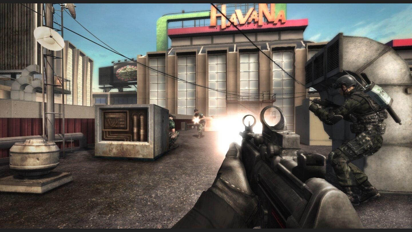 Rainbow Six Vegas 2 2