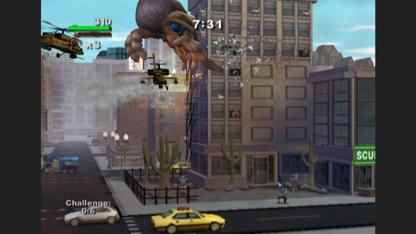 RampageTotalDestructionWii 11