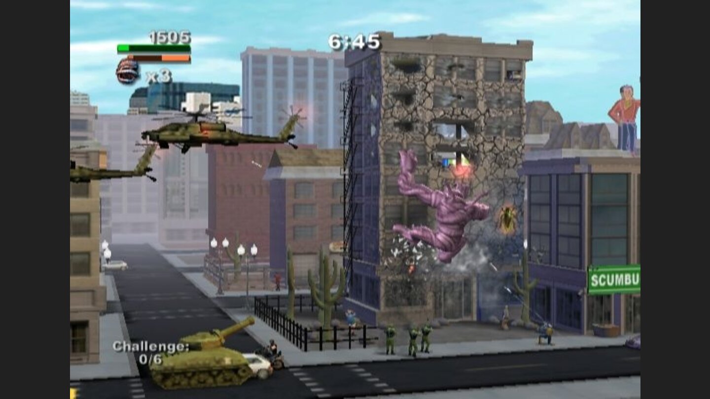 RampageTotalDestructionWii 16