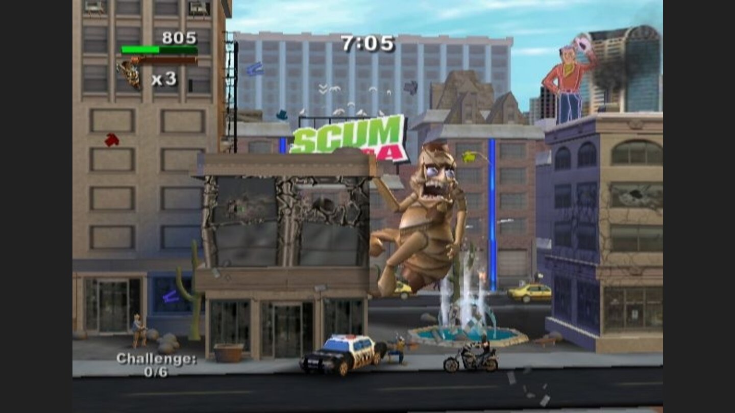 RampageTotalDestructionWii 20