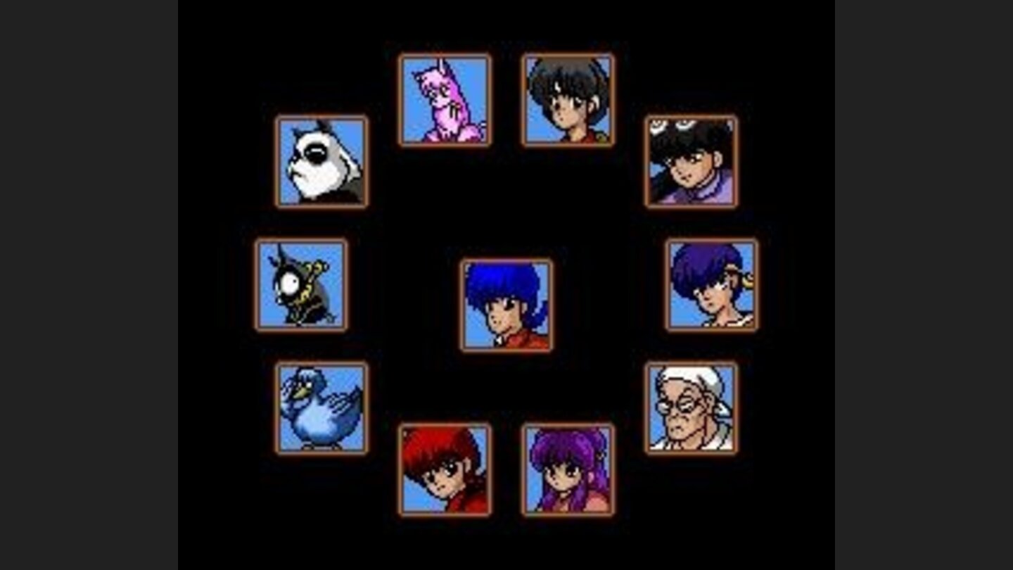 All the characters are introduced