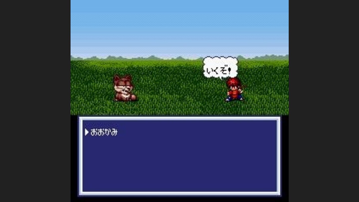 Random battle on the world map