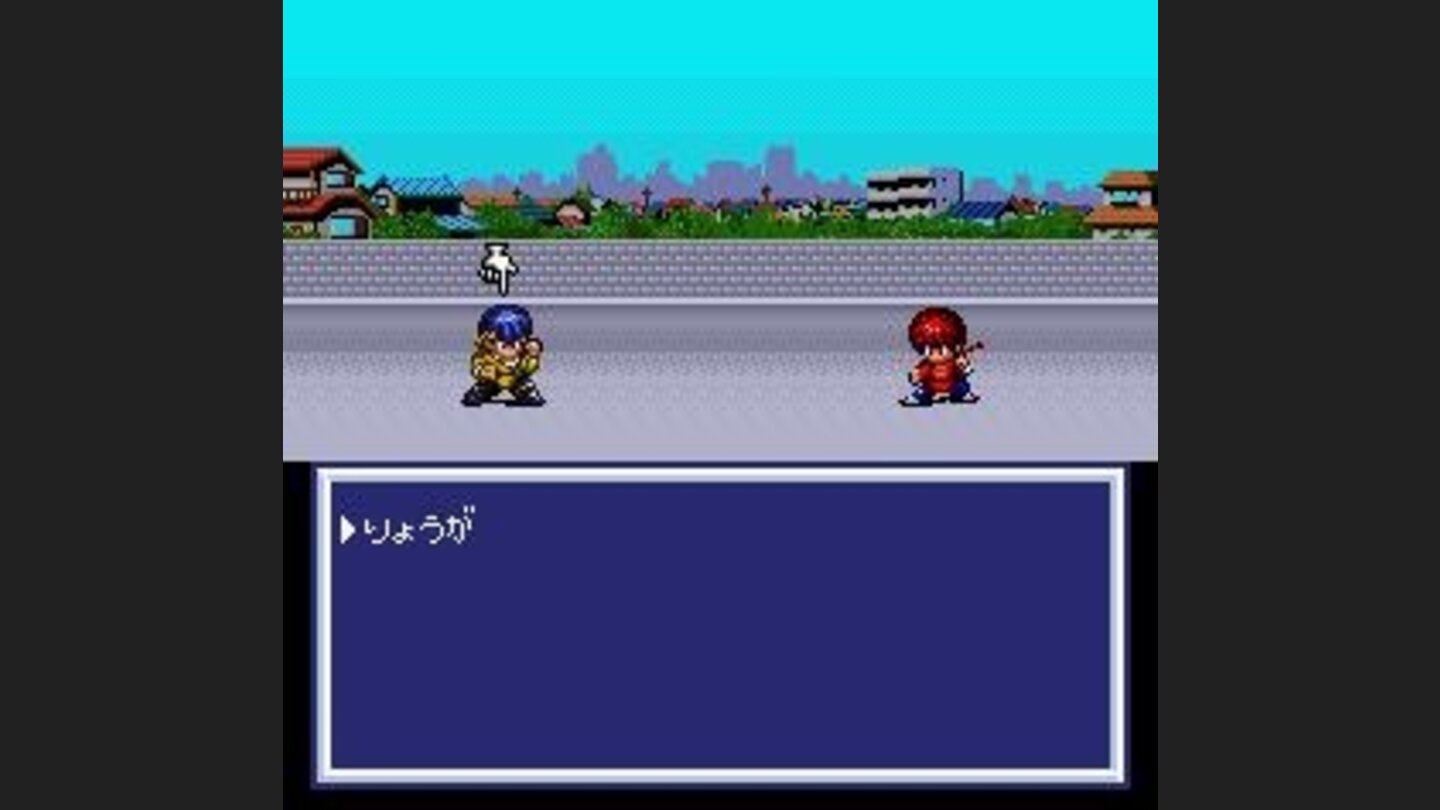 Fighting Ryouga