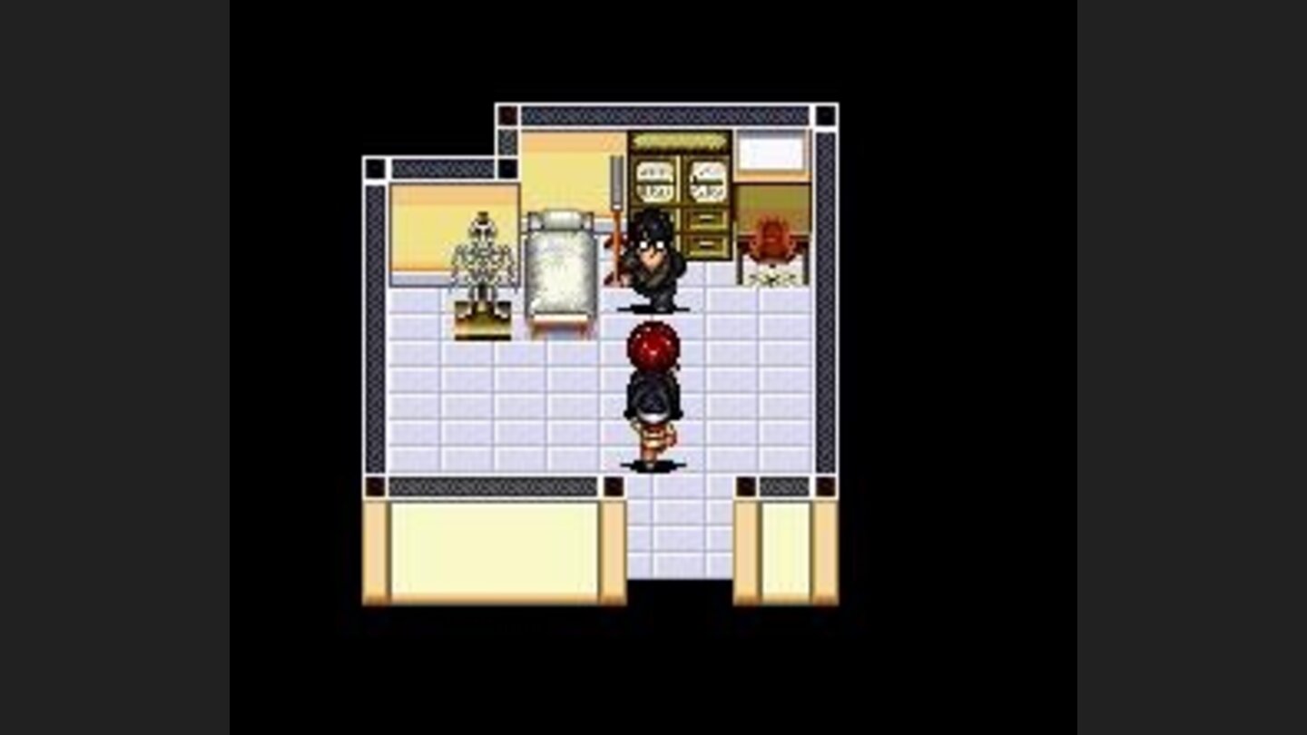 Strange little room