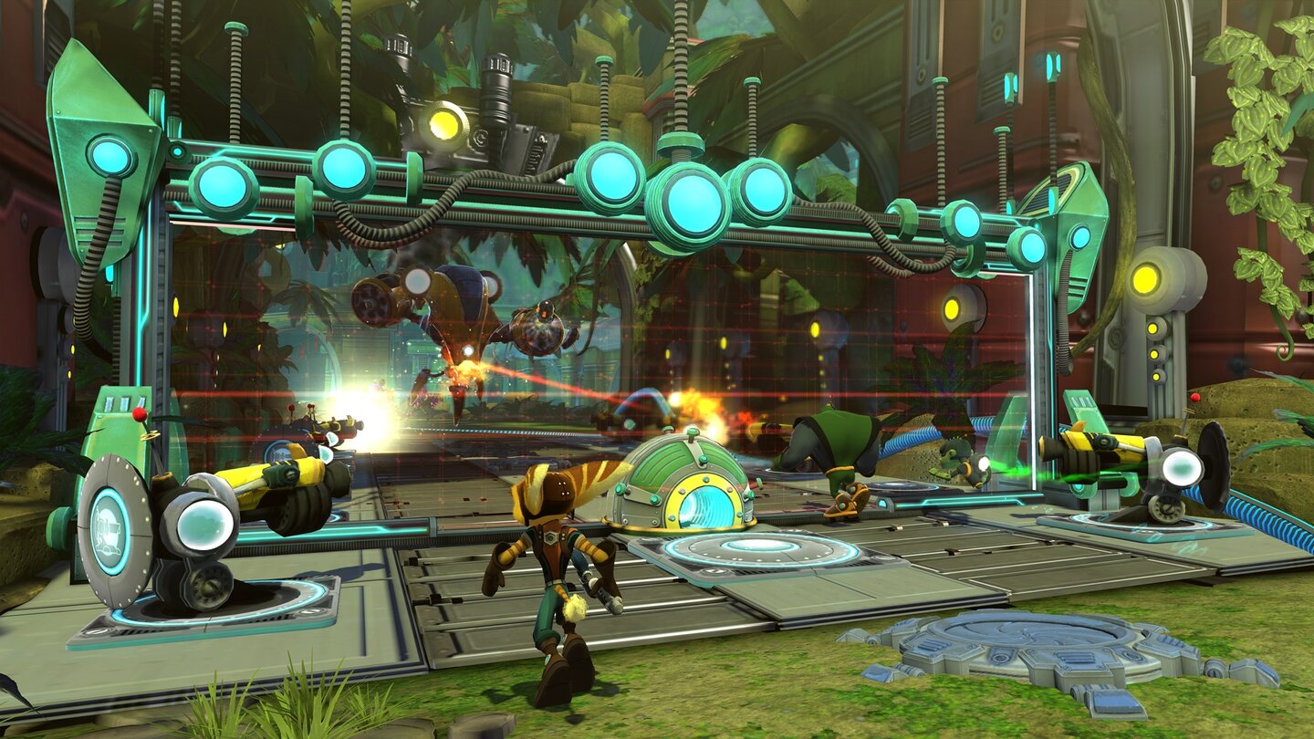 Ratchet and Clank: Q-Force