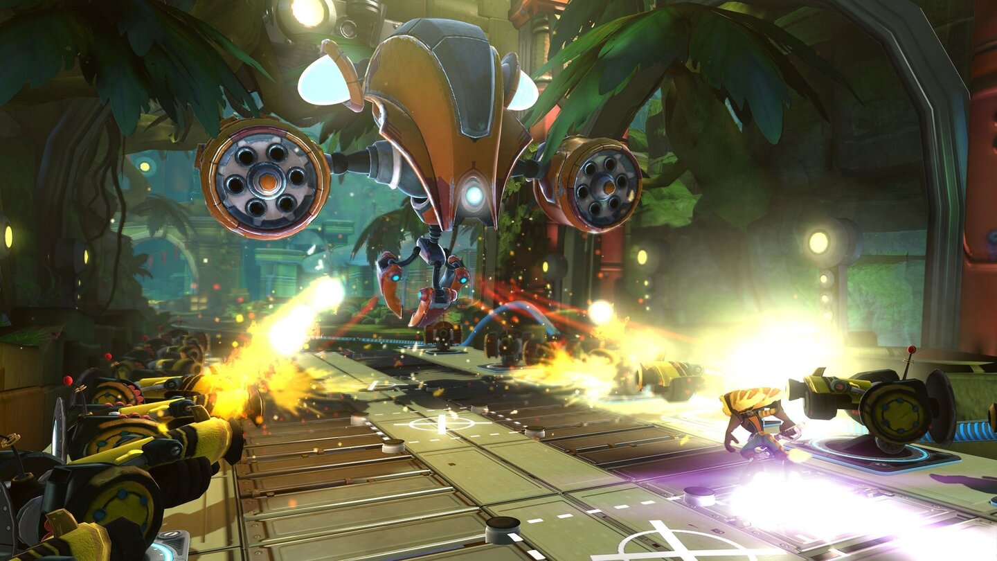 Ratchet and Clank: Q-Force