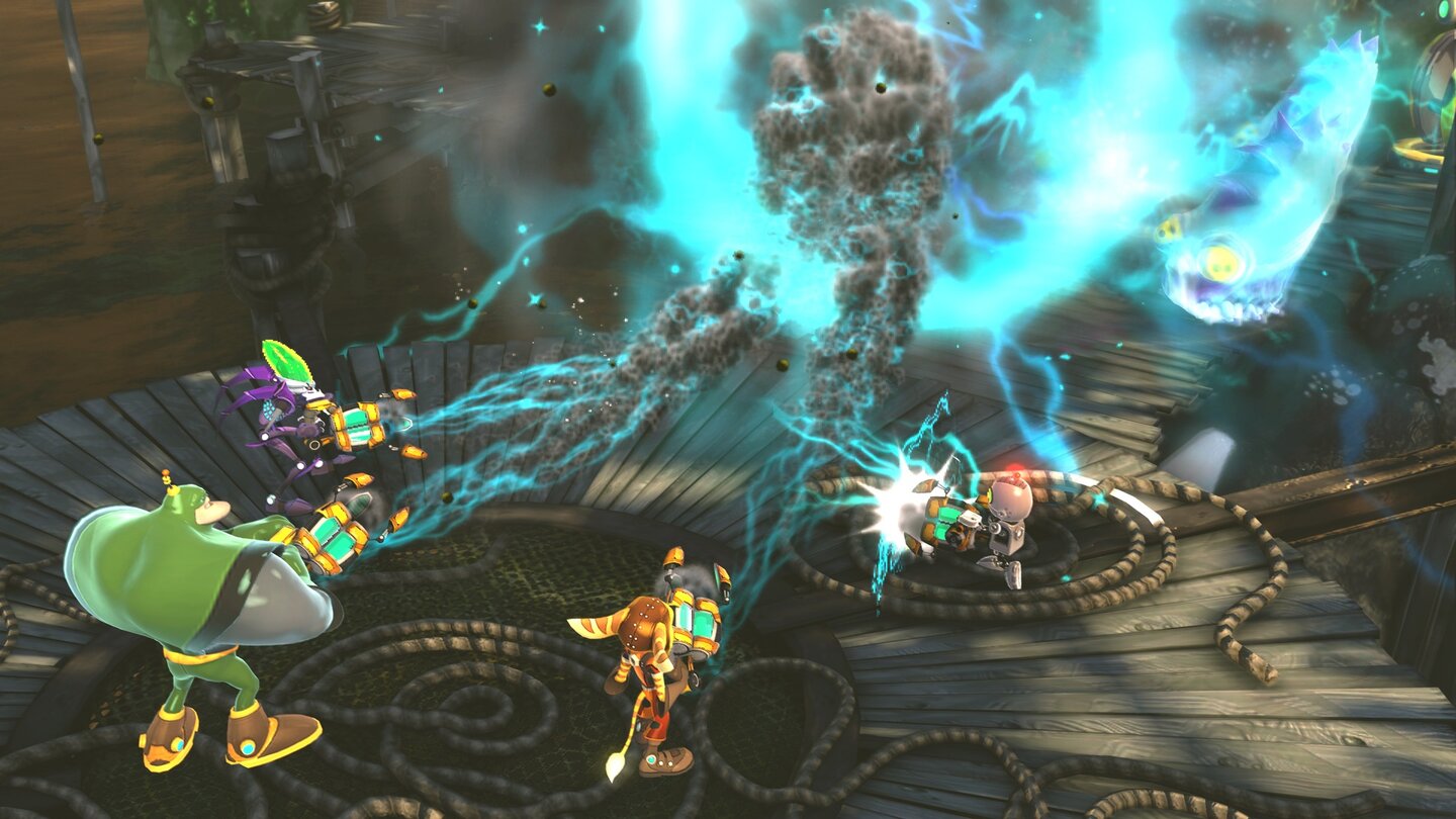 Ratchet + Clank: All 4 One