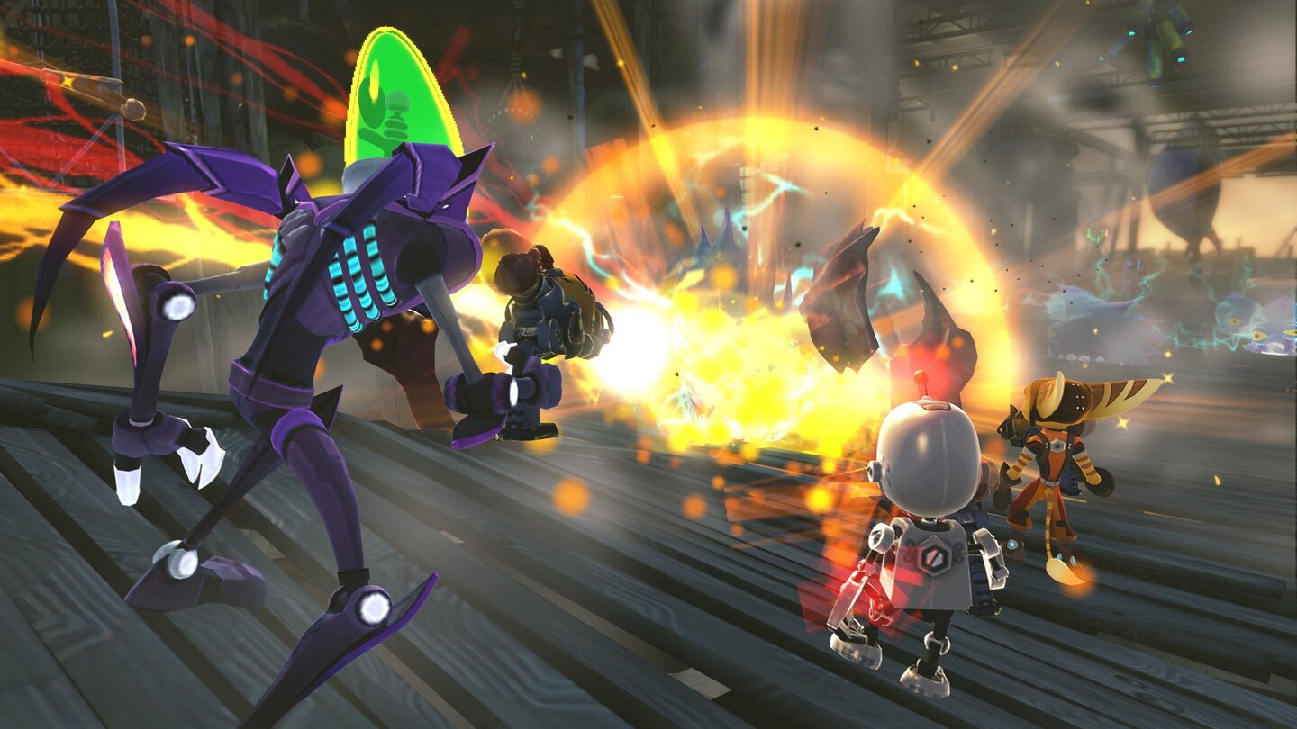 Ratchet + Clank: All 4 One