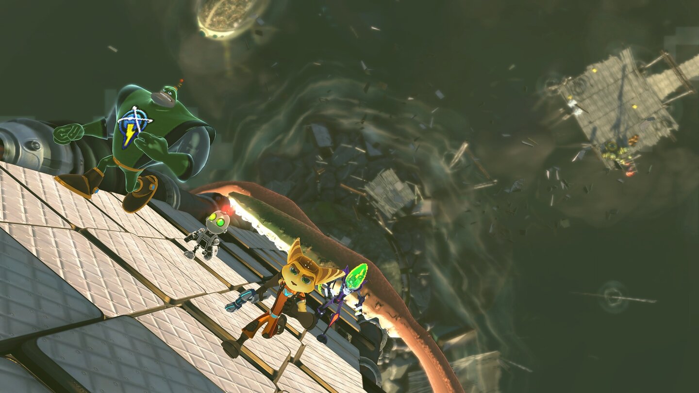 Ratchet & Clank: All 4 One